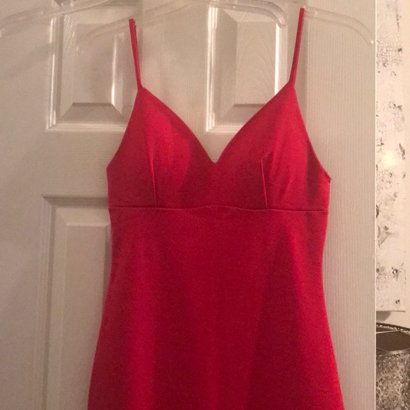 Sexy red bodycon dress - Picture 2 of 3